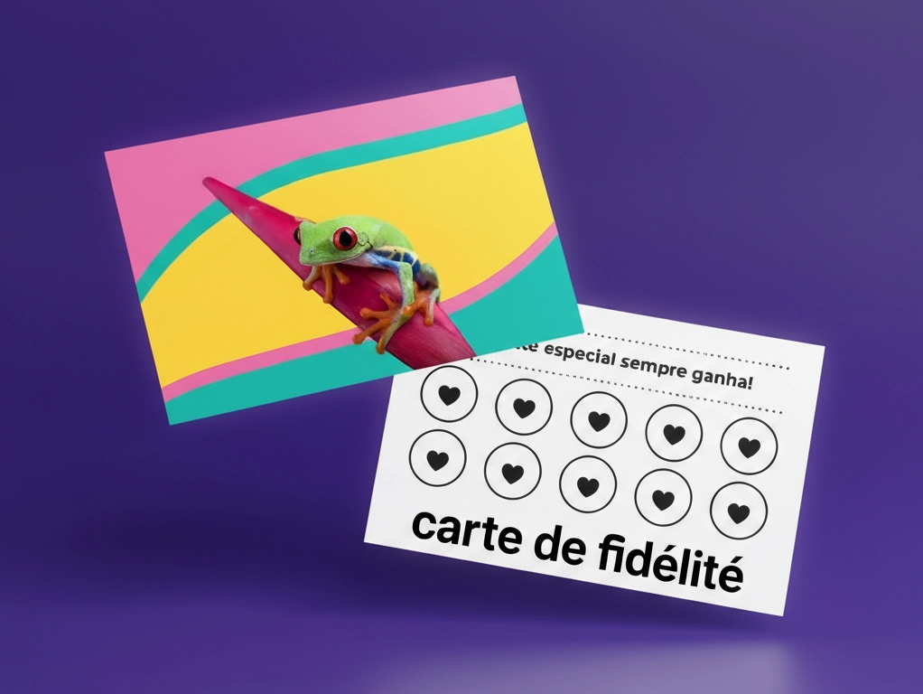 Cartes de fidélité
