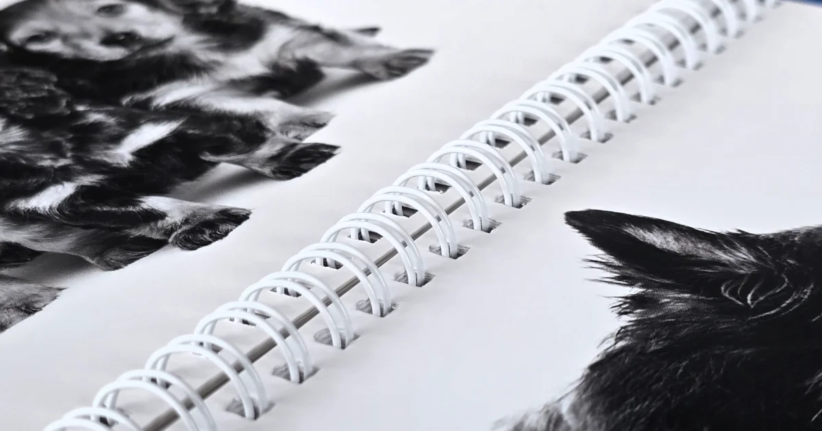 reliure int&eacute;grale m&eacute;tal