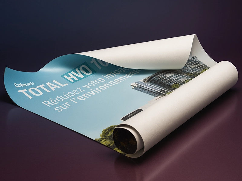 Impression Poster Grand Format Lyon Urgence (A0, A1, A2)