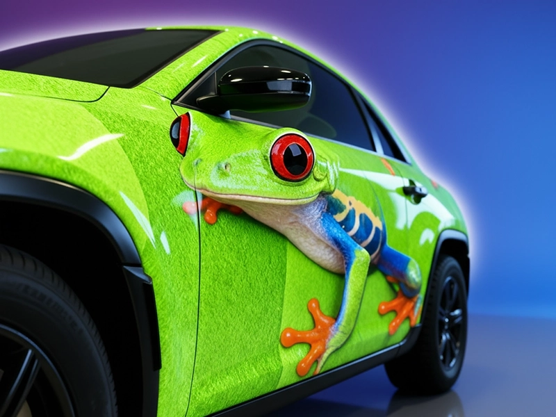 Marquage & Décoration Véhicule - Flocage camion et utilitaire Lyon