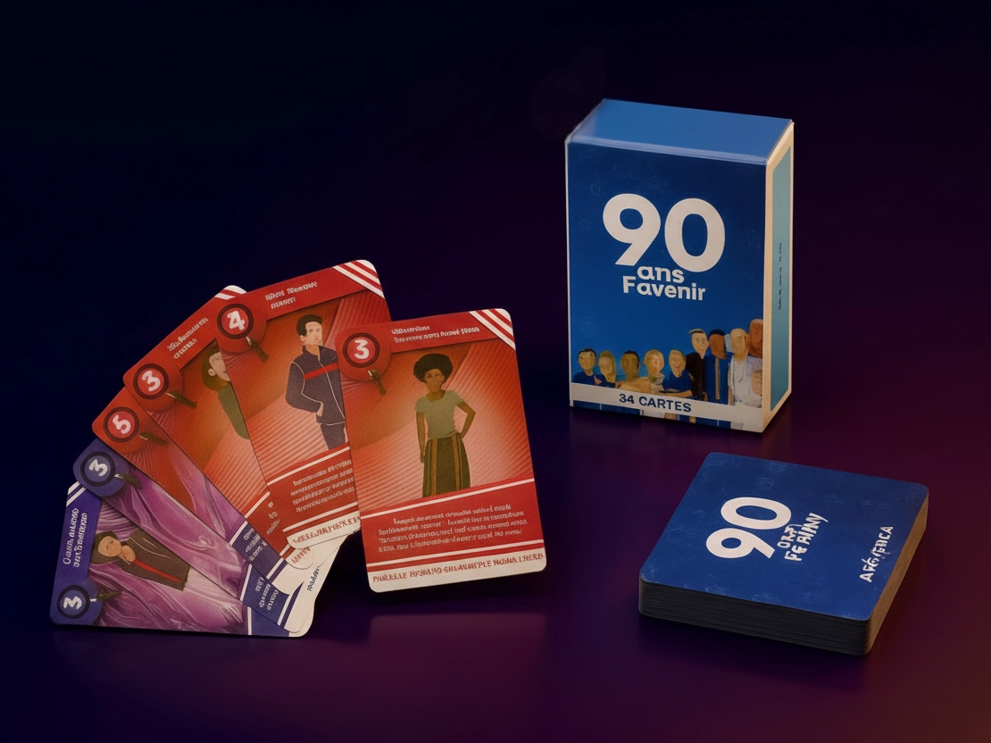 Jeux de cartes personnalisées 