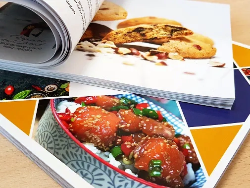 Livre de cuisine et recettes