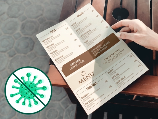 Menus Anti-bactériens