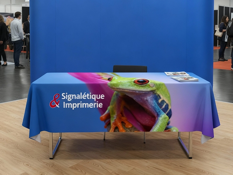 Nappes Imprimées sur Mesure