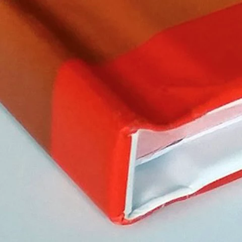 Reliure couverture rigide cartonnée