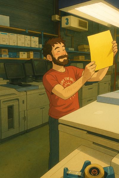 Le contrôle qualité chez Graphiscann