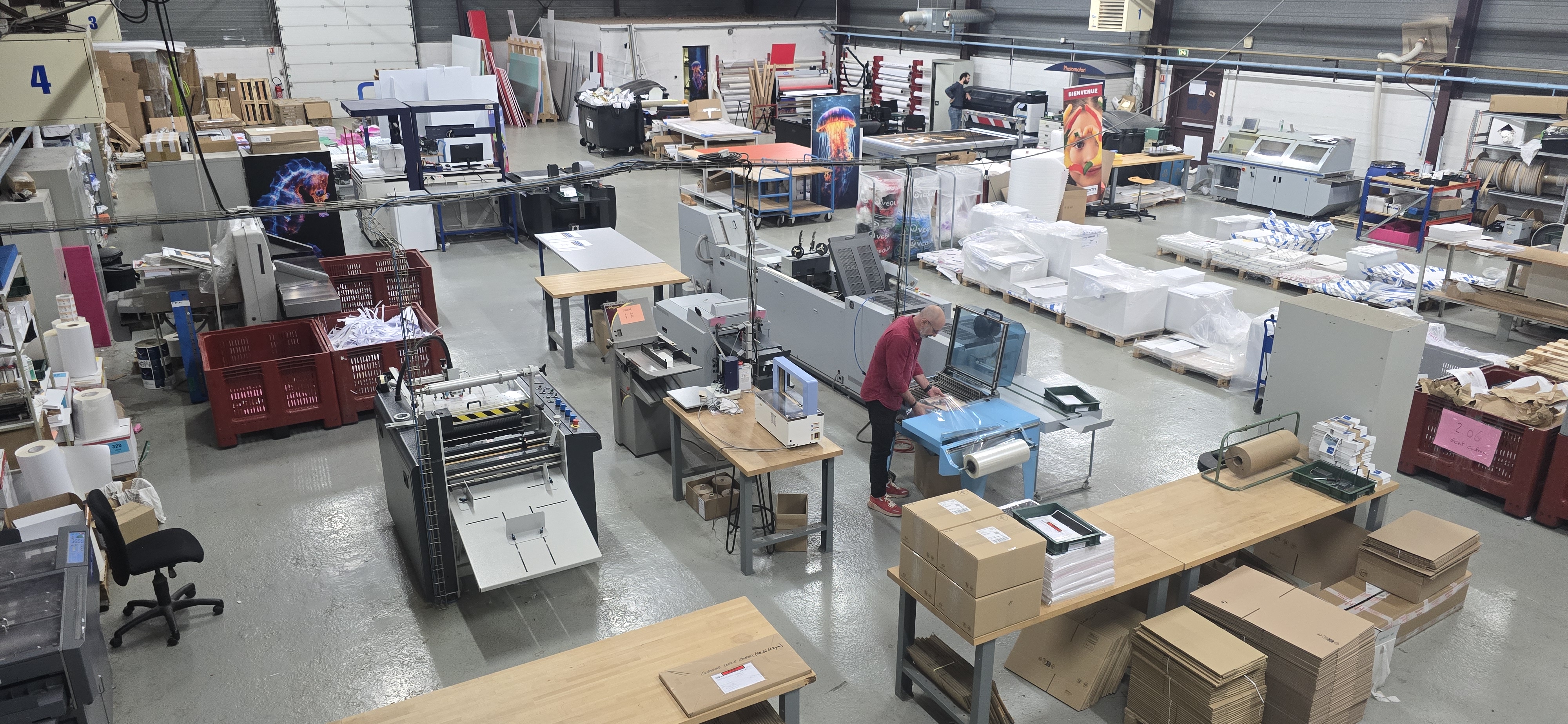 Atelier Graphiscann aujourd'hui