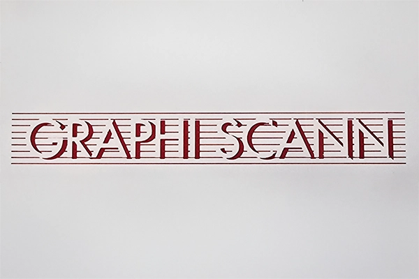 Logo Graphiscann années 80