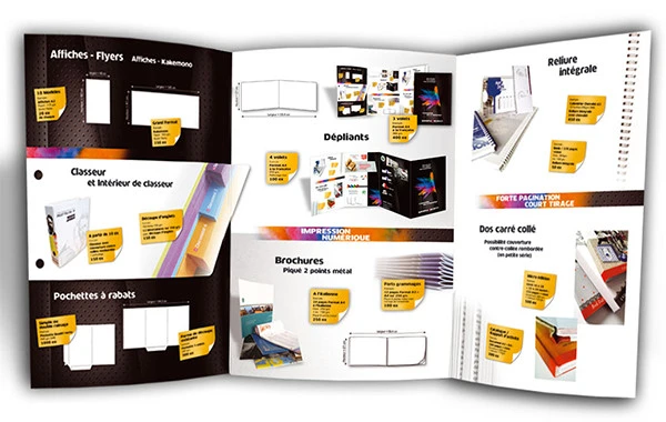 Dépliants 3 volets