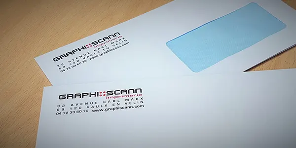 Vos enveloppes personnalisées
