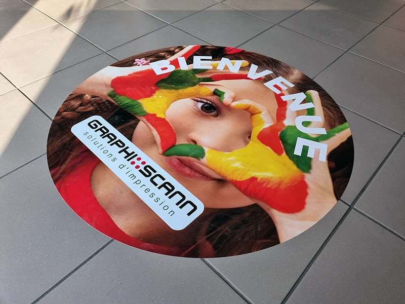 Adhésif de sol antidérapant