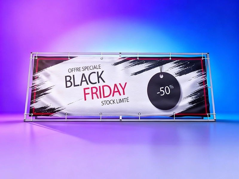 Bâches et banderoles publicitaires