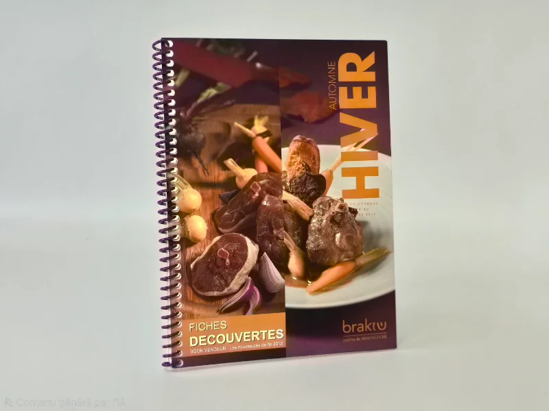 reliure spireflex couleur