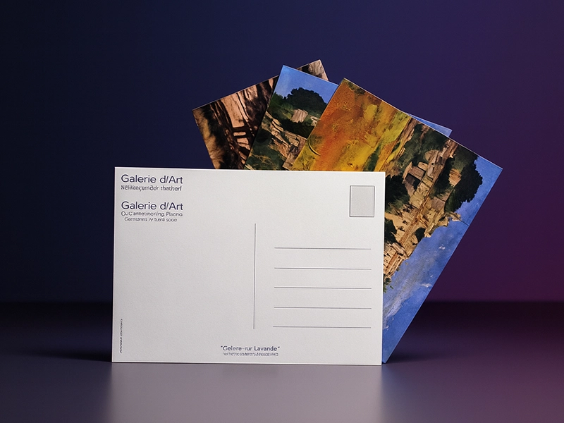 Cartes postales