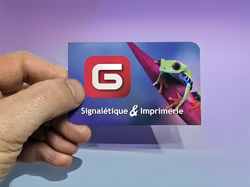 Cartes de visite