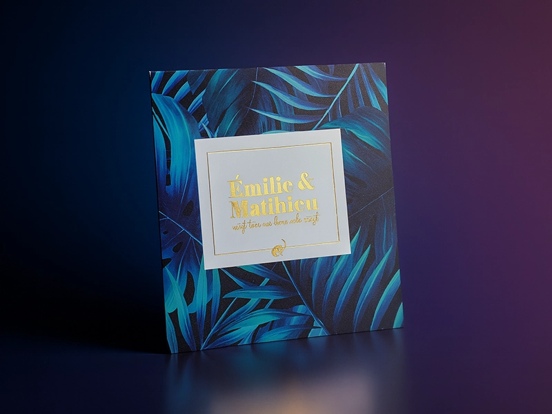 Faire part mariage ou naissance