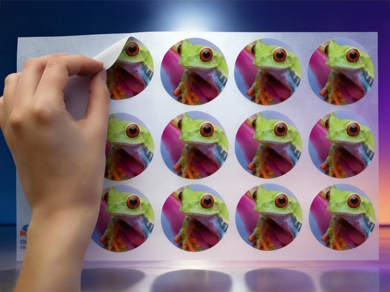 Étiquettes en planche