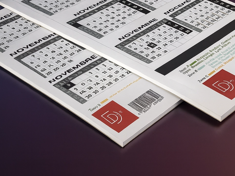 Bloc sous main personnalisé