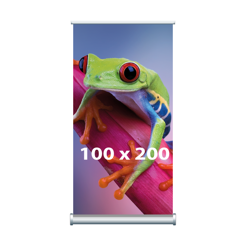Roll-up 100×200 cm