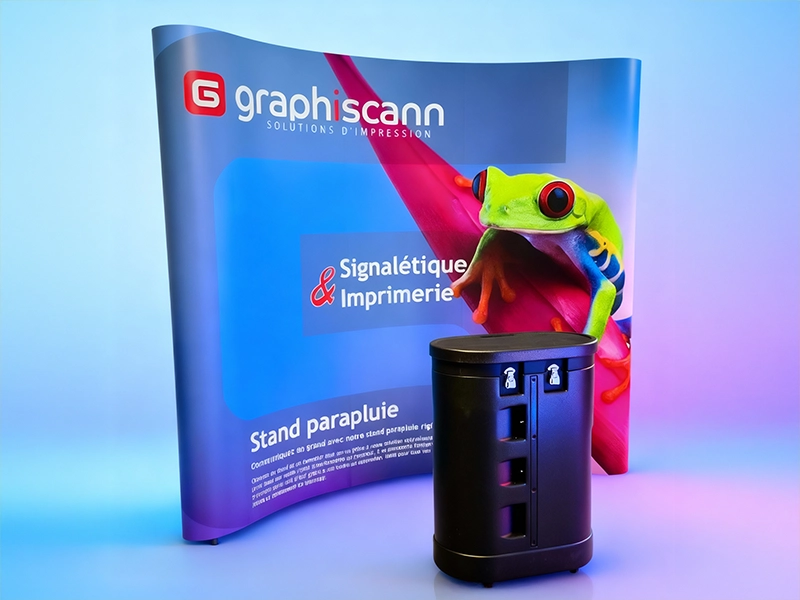 Stands dépliants / parapluie