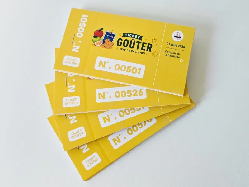 Tickets évennements